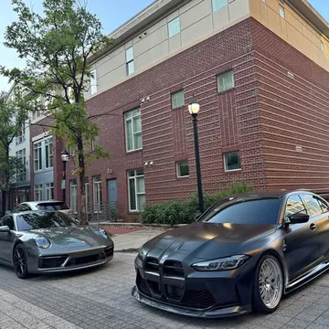 2021 BMW M3 Competition