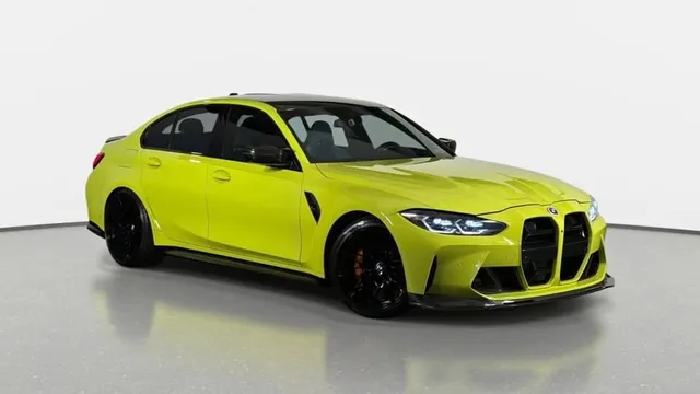 2021 BMW M3 Competition