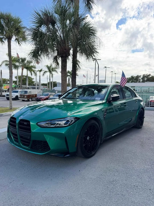 2021 BMW G80 M3 Sedan - Image 3 of 10