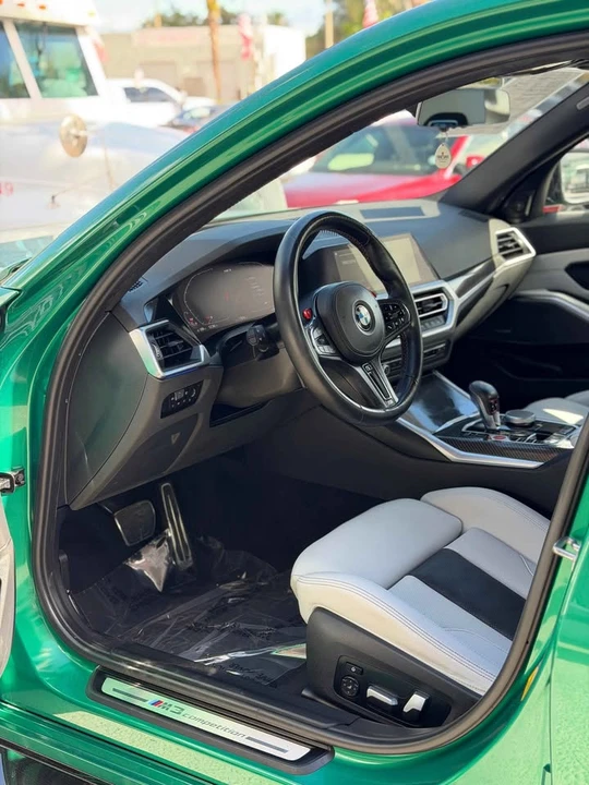 2021 BMW G80 M3 Sedan - Image 10 of 10