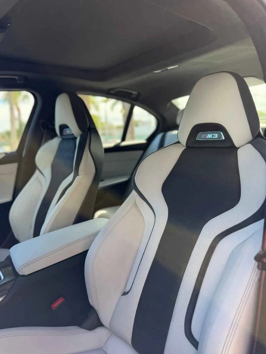 2021 BMW G80 M3 Sedan - Image 9 of 10