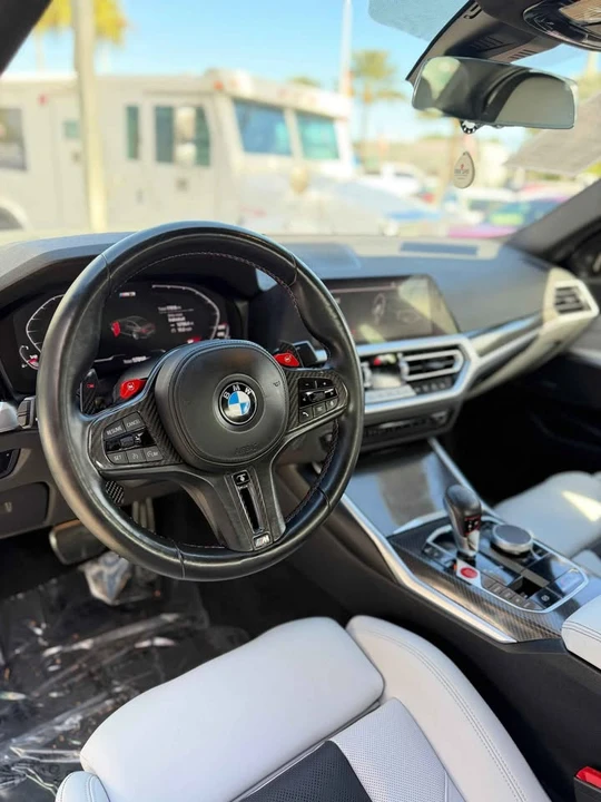 2021 BMW G80 M3 Sedan - Image 7 of 10