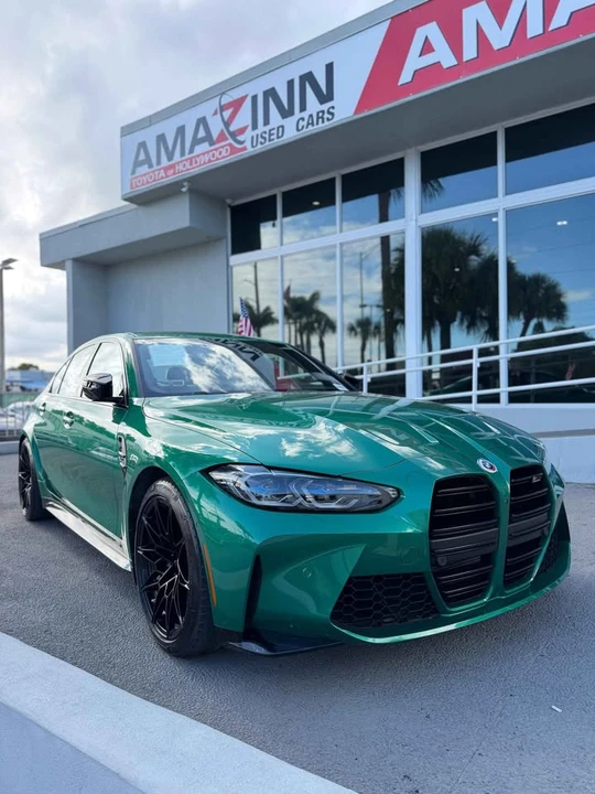 2021 BMW G80 M3 Sedan - Image 2 of 10