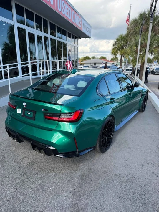 2021 BMW G80 M3 Sedan - Image 5 of 10