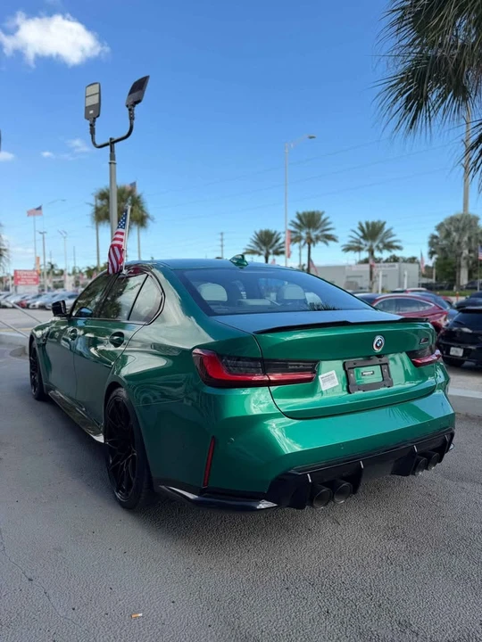 2021 BMW G80 M3 Sedan - Image 4 of 10