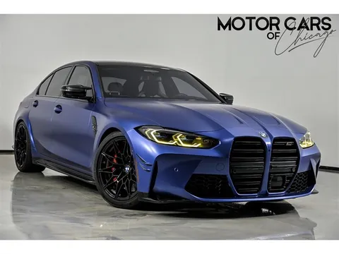 2021 BMW M3 Competition