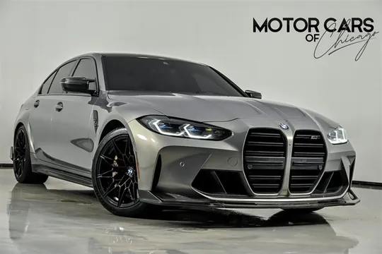 2021 BMW M3 Competition