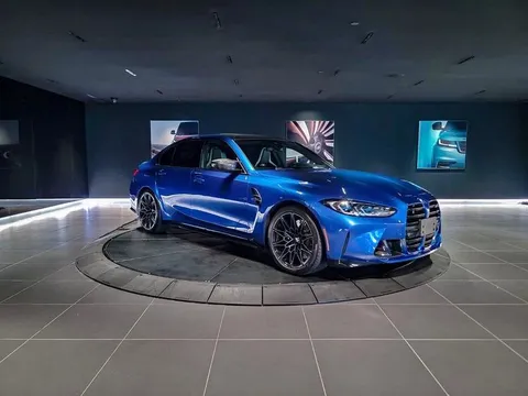 2021 BMW M3 Competition