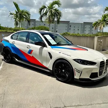 2021 BMW M3 Competition Livery Edition