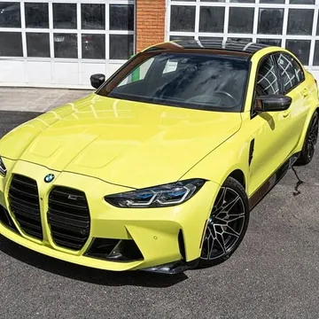 2021 BMW M3 Competition