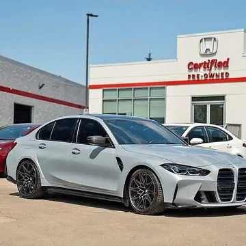 2021 BMW M3 Competition