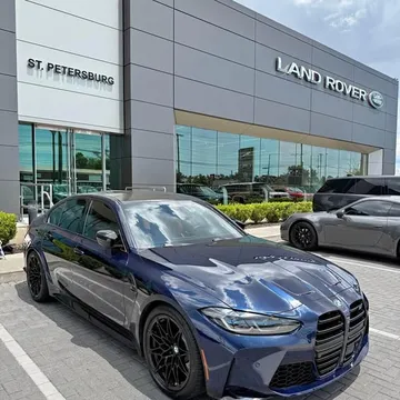 2021 BMW M3 Competition