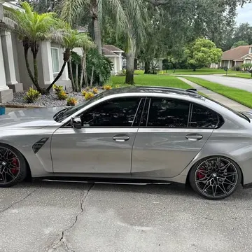 2021 BMW M3 Competition