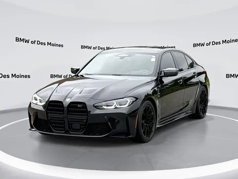 2021 BMW M3 Competition