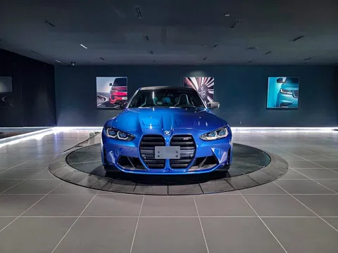 2021 BMW M3 Competition
