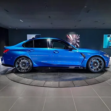 2021 BMW M3 Competition