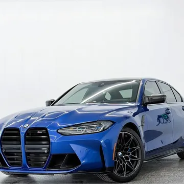 2021 BMW M3 Competition RWD