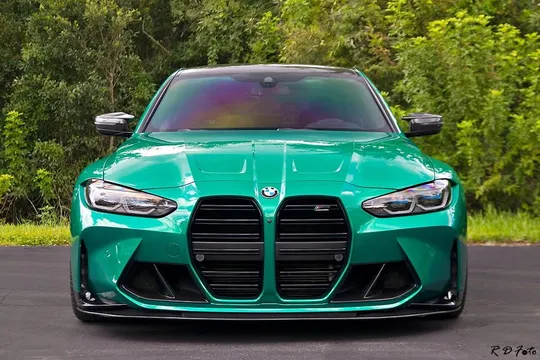 2021 BMW M3 Competition RWD