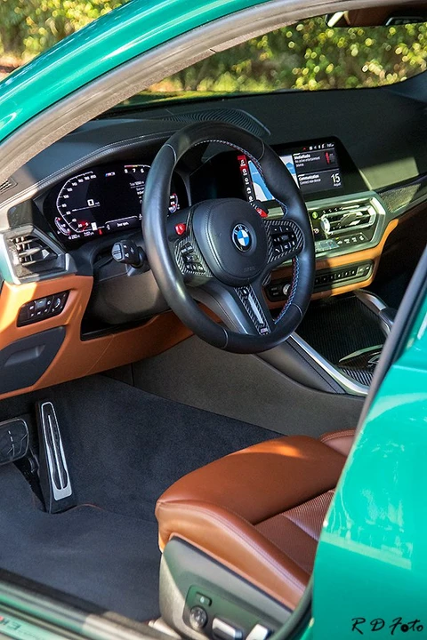 2021 BMW G80 M3 Sedan - Image 10 of 13