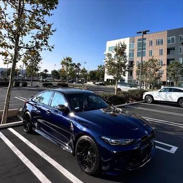 2021 BMW M3 Competition Sedan 4D