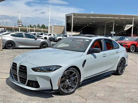 2021 BMW M3 Competition Sedan