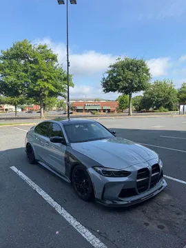 2021 BMW M3 Competition Sedan 4D