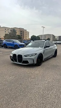 2021 BMW M3 Competition Sedan 4D