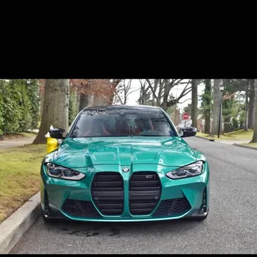 2021 BMW M3 Competition Sedan 4D