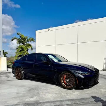 2021 BMW M3 Competition Sedan