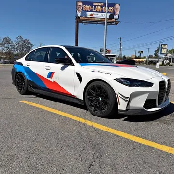 2021 BMW M3 Competition