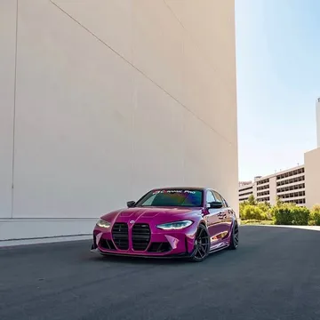 2021 BMW M3 Competition Sedan 4D