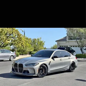2021 BMW M3 Competition Sedan 4D