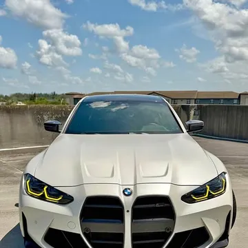 2021 BMW M3 Competition Sedan 4D