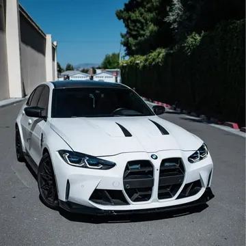 2021 BMW M3 Competition