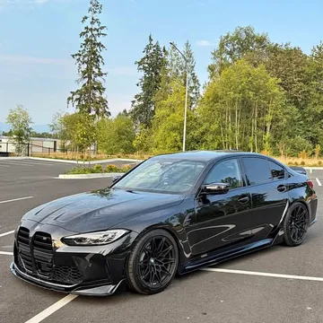 2021 BMW M3 Competition Sedan 4D