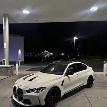 2021 BMW M3 Competition Sedan 4D