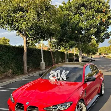 2021 BMW M3 Competition Sedan 4D