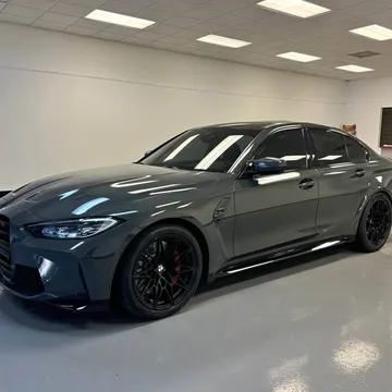 2021 BMW M3 Competition Sedan 4D
