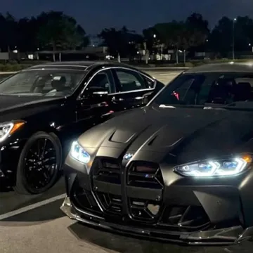 2021 BMW M3 Competition Sedan 4D