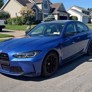2021 BMW M3 Competition Sedan 4D