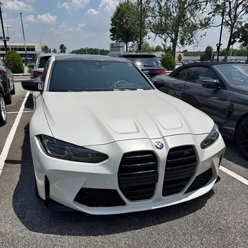2021 BMW M3 Competition Sedan 4D