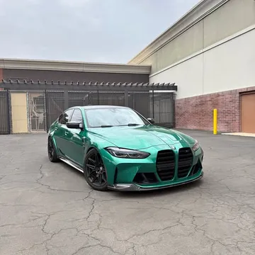 2021 BMW M3 Competition Sedan 4D