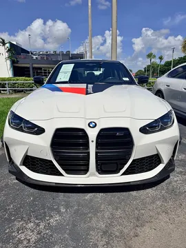 2021 BMW M3 Competition Sedan 4D