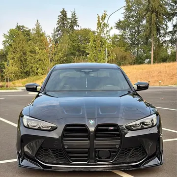 2021 BMW M3 Competition Sedan 4D