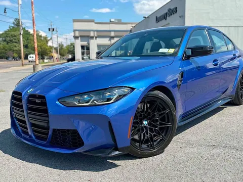 2021 BMW M3 Competition Sedan 4D