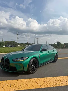 2021 BMW M3 Competition Sedan 4D