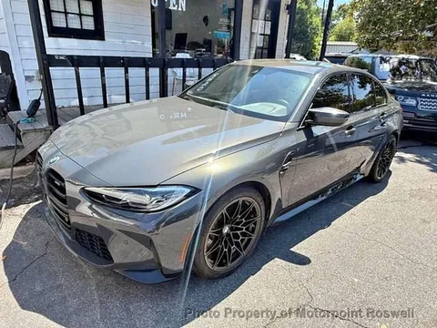 2021 BMW M3 Competition Sedan 4D