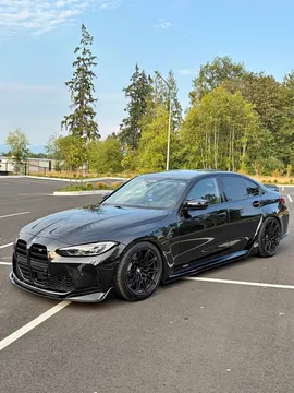 2021 BMW M3 Competition Sedan 4D