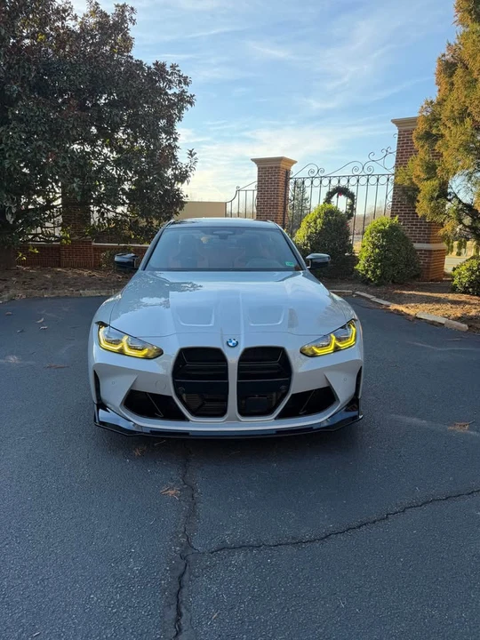 2021 BMW G80 M3 Sedan - Image 2 of 14