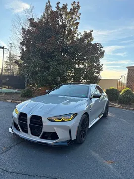 2021 BMW M3 Competition Sedan 4D